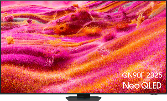 Samsung 65'' Neo QLED QN90F + Samsung HW-QS710GF vorne