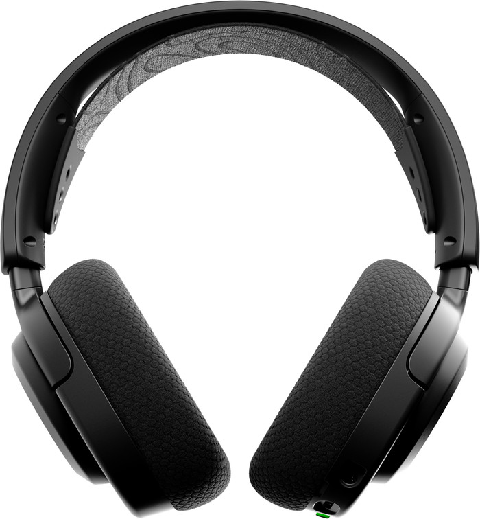 SteelSeries Arctis Nova 3 PC Kabelloses Gaming-Headset Schwarz vorne