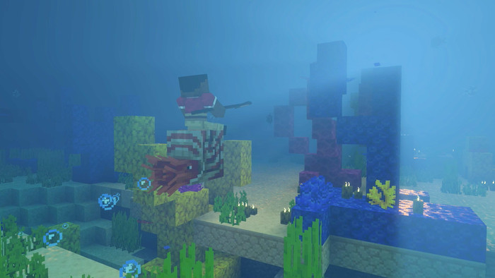 Minecraft Nintendo Switch 2 produkt in gebrauch