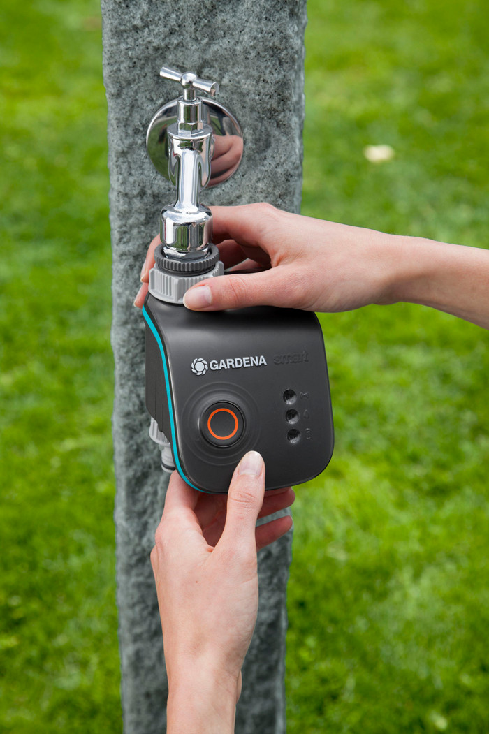 Gardena Smart Water Control (ohne Smart Gateway) produkt in gebrauch