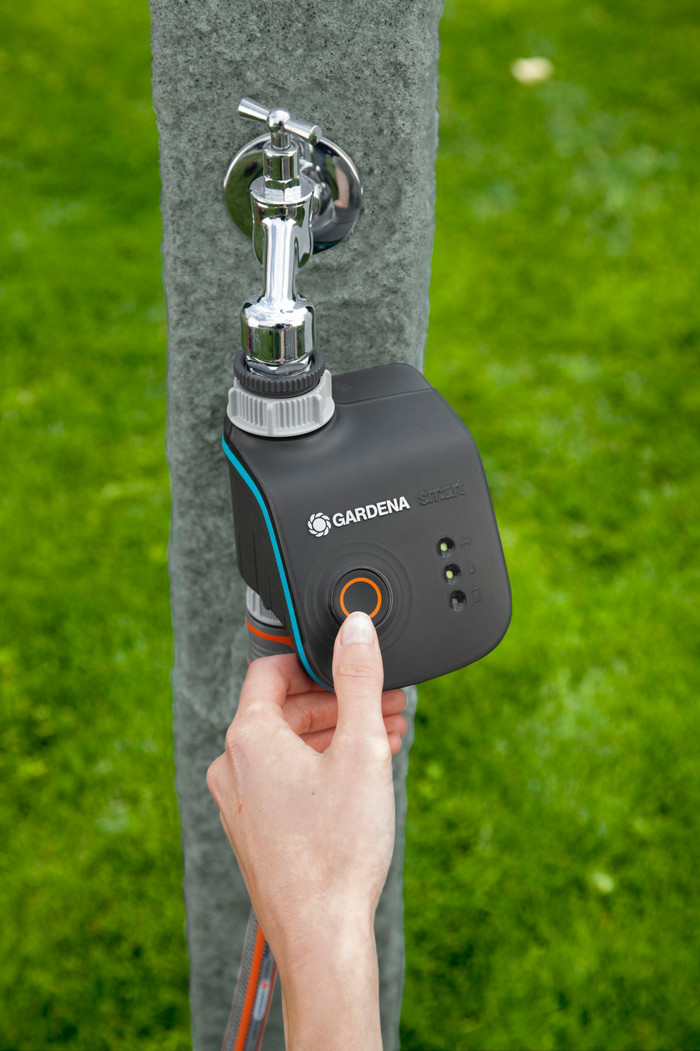 Gardena Smart Water Control (ohne Smart Gateway) produkt in gebrauch