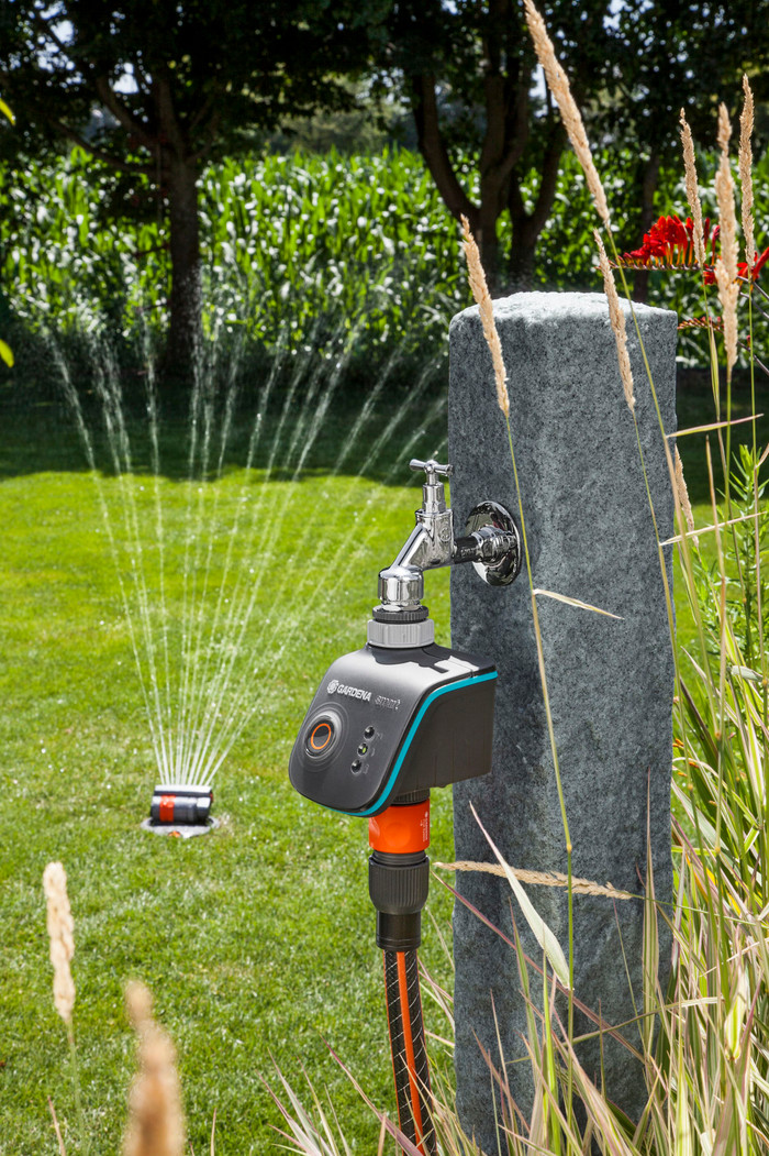 Gardena Smart Water Control (ohne Smart Gateway) produkt in gebrauch