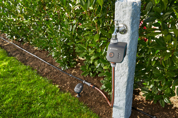Gardena Smart Water Control Set produkt in gebrauch
