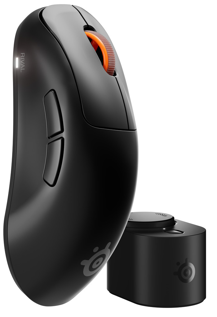 SteelSeries Rival Pro WL Wireless Gaming Mouse Black Main Image