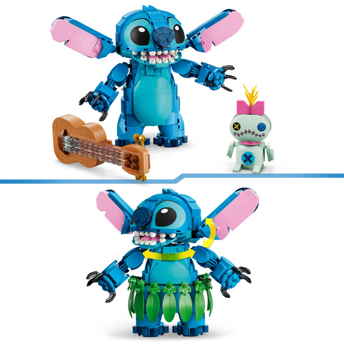 LEGO Disney Stitch und Scrump 43296 detail