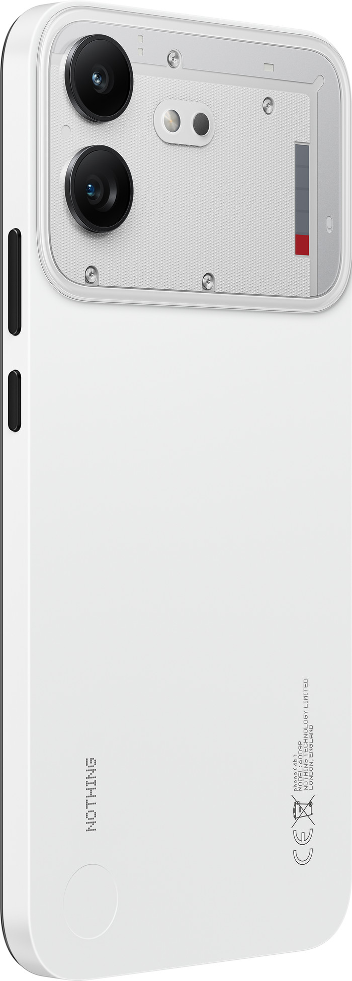 Nothing Phone (4b) 128GB White 5G back