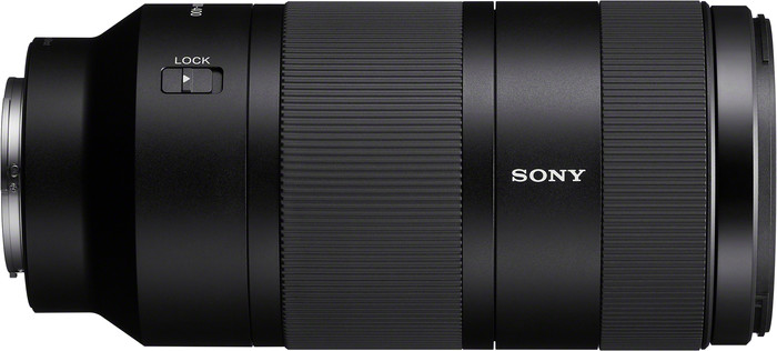 Sony FE 100-400mm f/5.6-8 OSS rechte seite