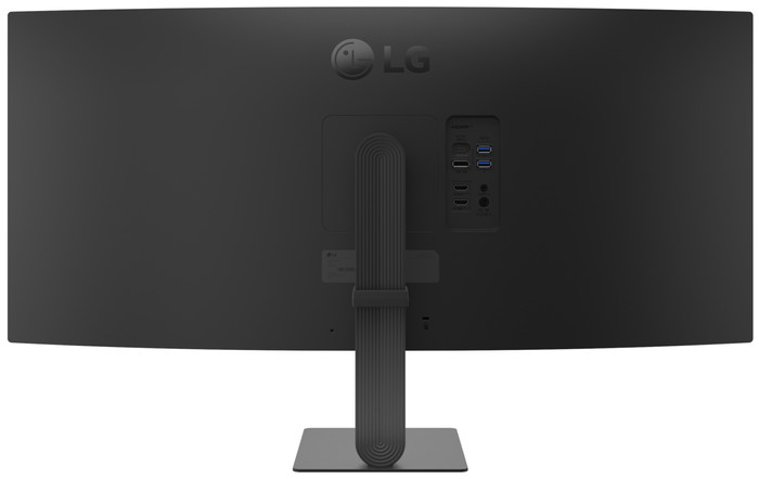 LG UltraWide 34U640B-B back