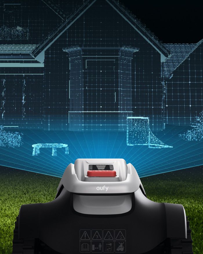 eufy E15 Solo produkt in gebrauch