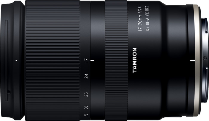 Tamron 17-70mm f/2.8 Di III-A VC RXD Nikon Z left side