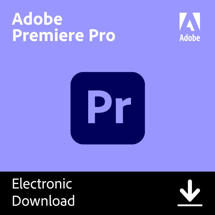 Adobe Premiere Pro 1 Year - Digital Main Image