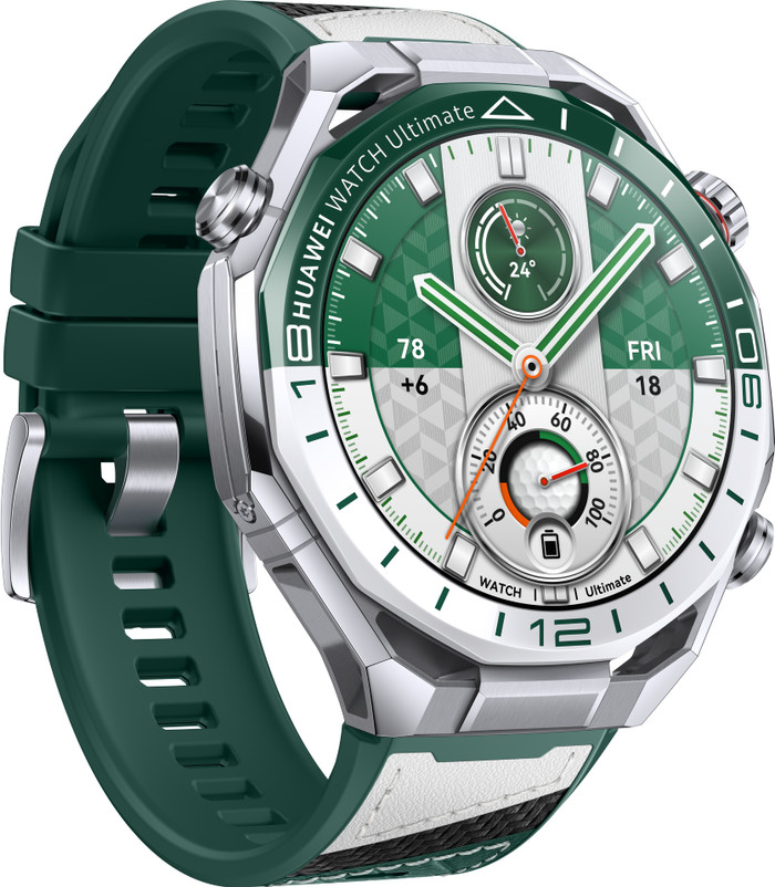 HUAWEI WATCH Ultimate 2 Green 48mm left side