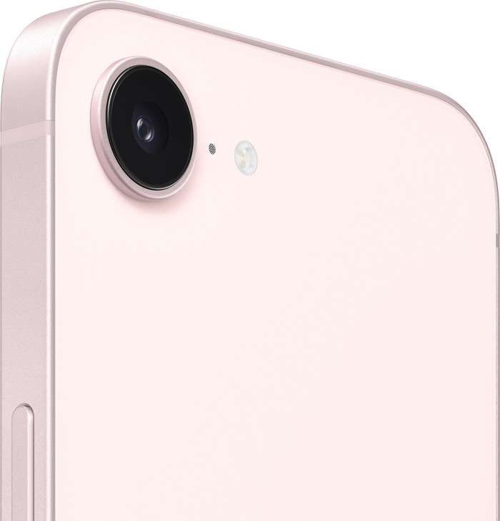 Apple iPhone 17e Rosa 256GB rückseite