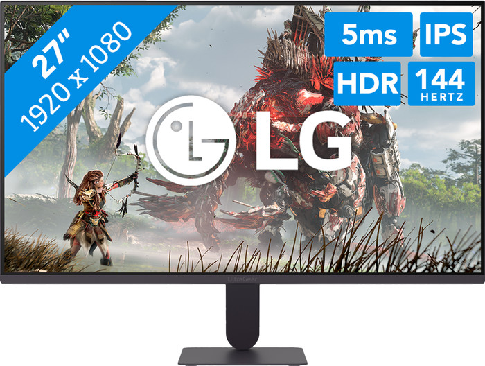 LG UltraGear 27G411B-B Main Image