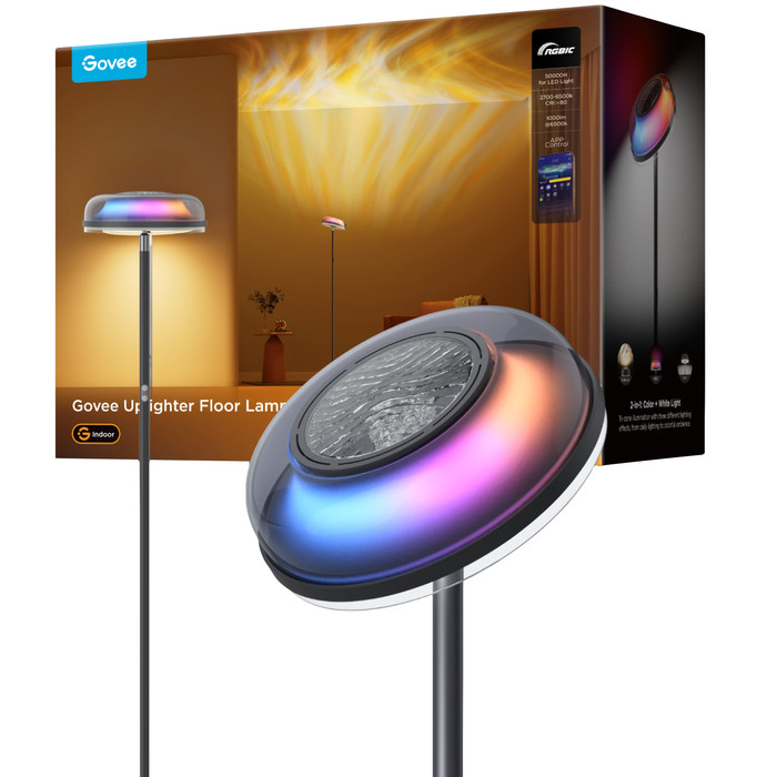 Govee Uplighter Stehlampe verpackung