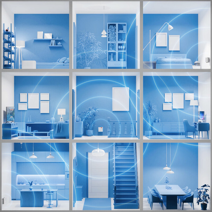 FRITZ!Mesh Set 2700 3er-Pack visueller lieferant