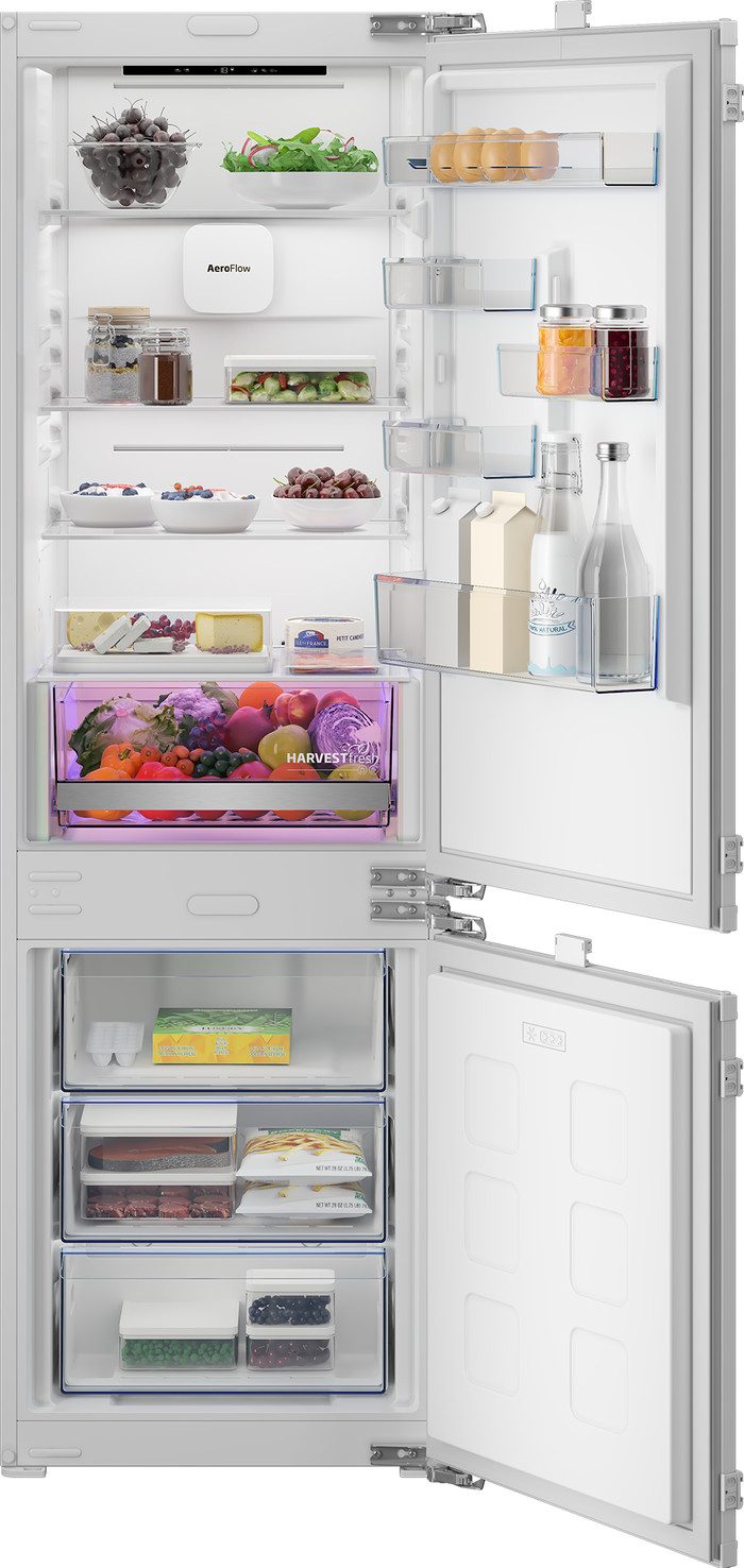 Beko B5BCNA295HF HarvestFresh inside