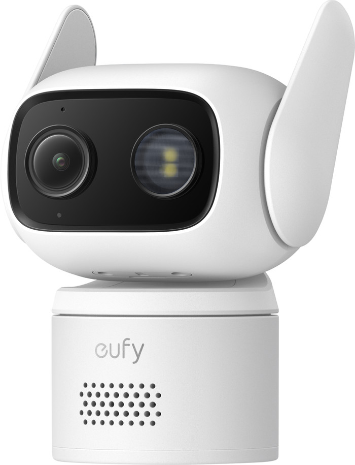 eufy Wired Cam C31 Weiß linke seite