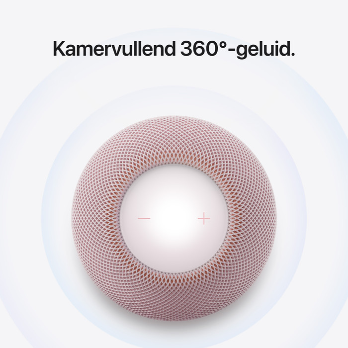 Apple HomePod mini 2 Rosa visueller lieferant