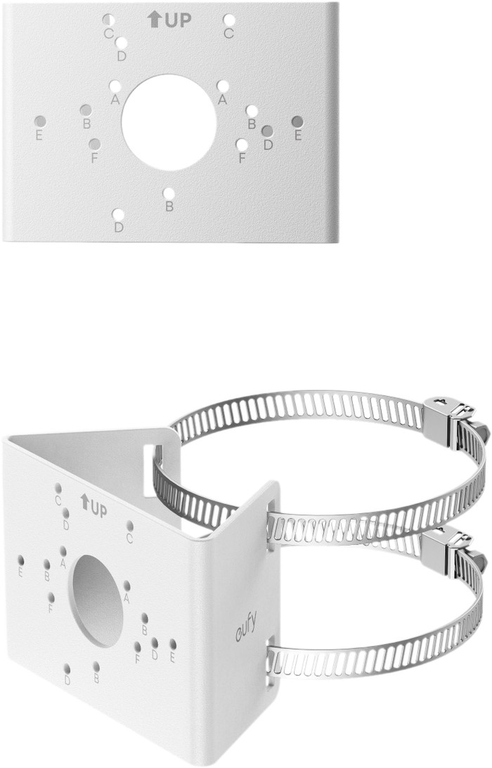 Eufy Pole Mount Bracket inside