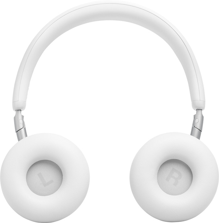 JBL Live 680NC Weiß vorne