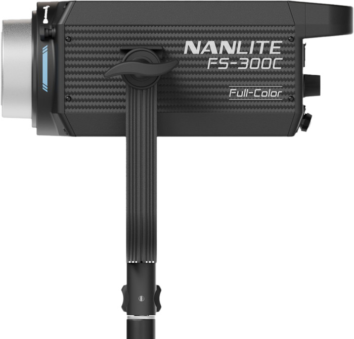 Nanlite FS-300C LED RGBW Spot Light right side