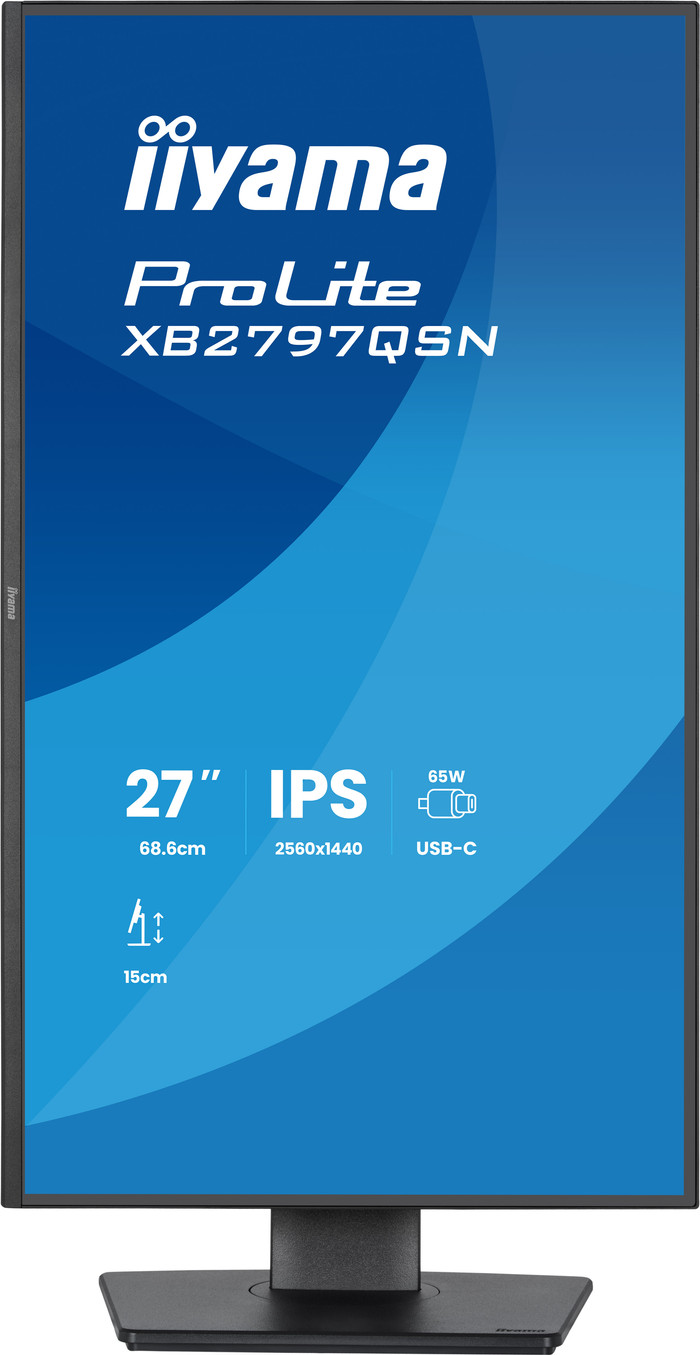 iiyama ProLite XB2797HSN-B1 vorne