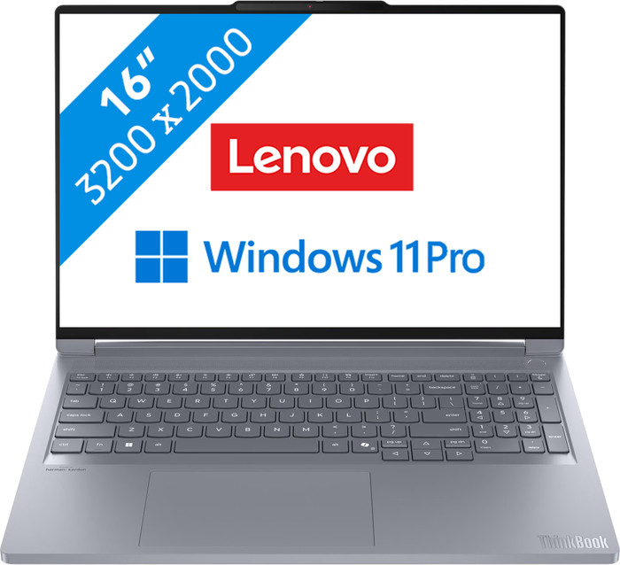 Lenovo ThinkBook 16p G6 IAX - 21R0004LMH QWERTY Main Image