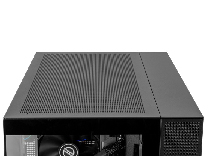 PCSpecialist Impact 99 - RTX 3050 - Ryzen 5 - 16 GB - 512 GB SSD rechte seite