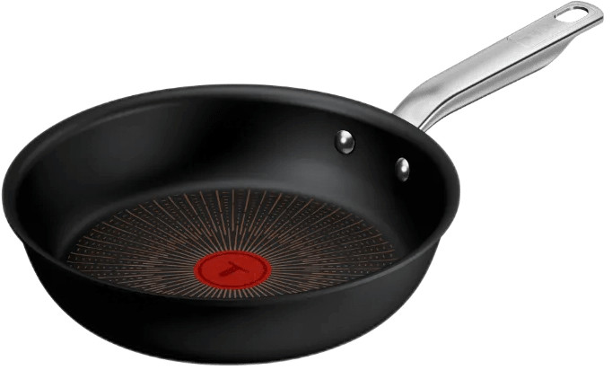 Tefal Experience Bratpfannenset 24 cm und 28 cm vorne