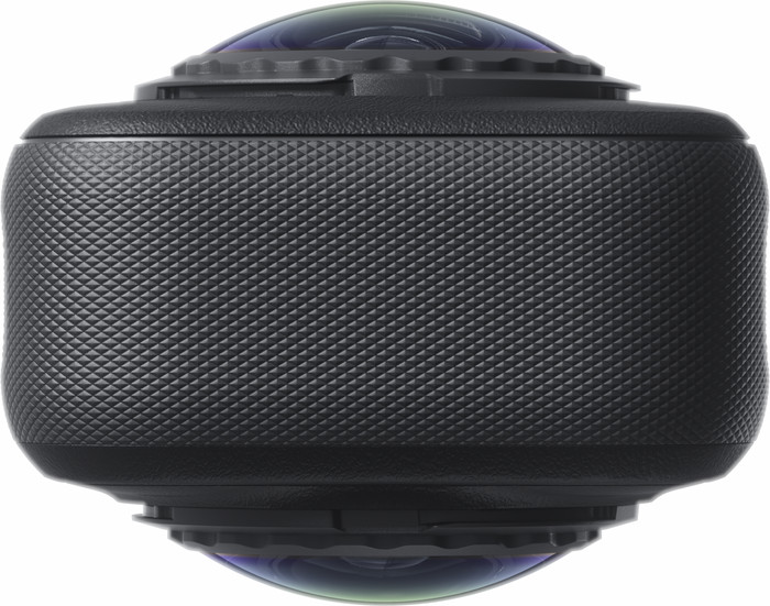 Insta360 X6 Essentials Bundle Schwarz oberseite