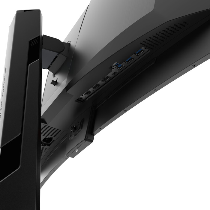 MSI MPG 341CQRDE X36 QD-OLED Curved detail