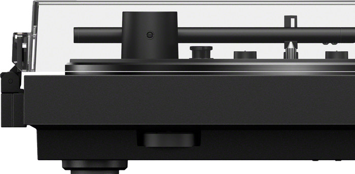 Sony PS-LX5BT Schwarz detail