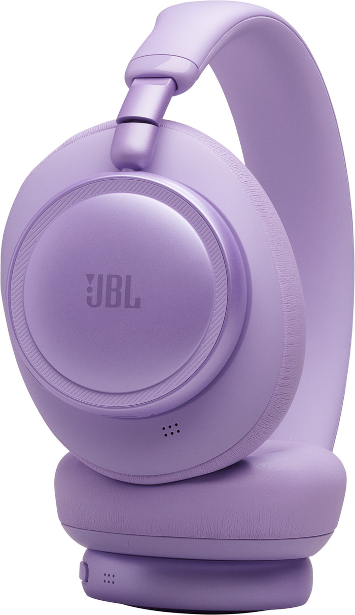 JBL Tune 780NC Purple back