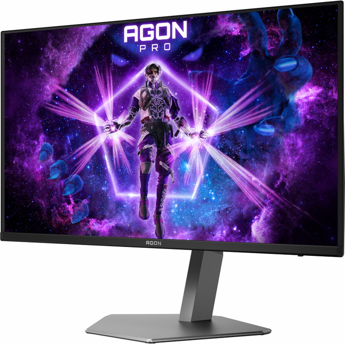 AOC AGON AG326UZD2 QD-OLED vorne