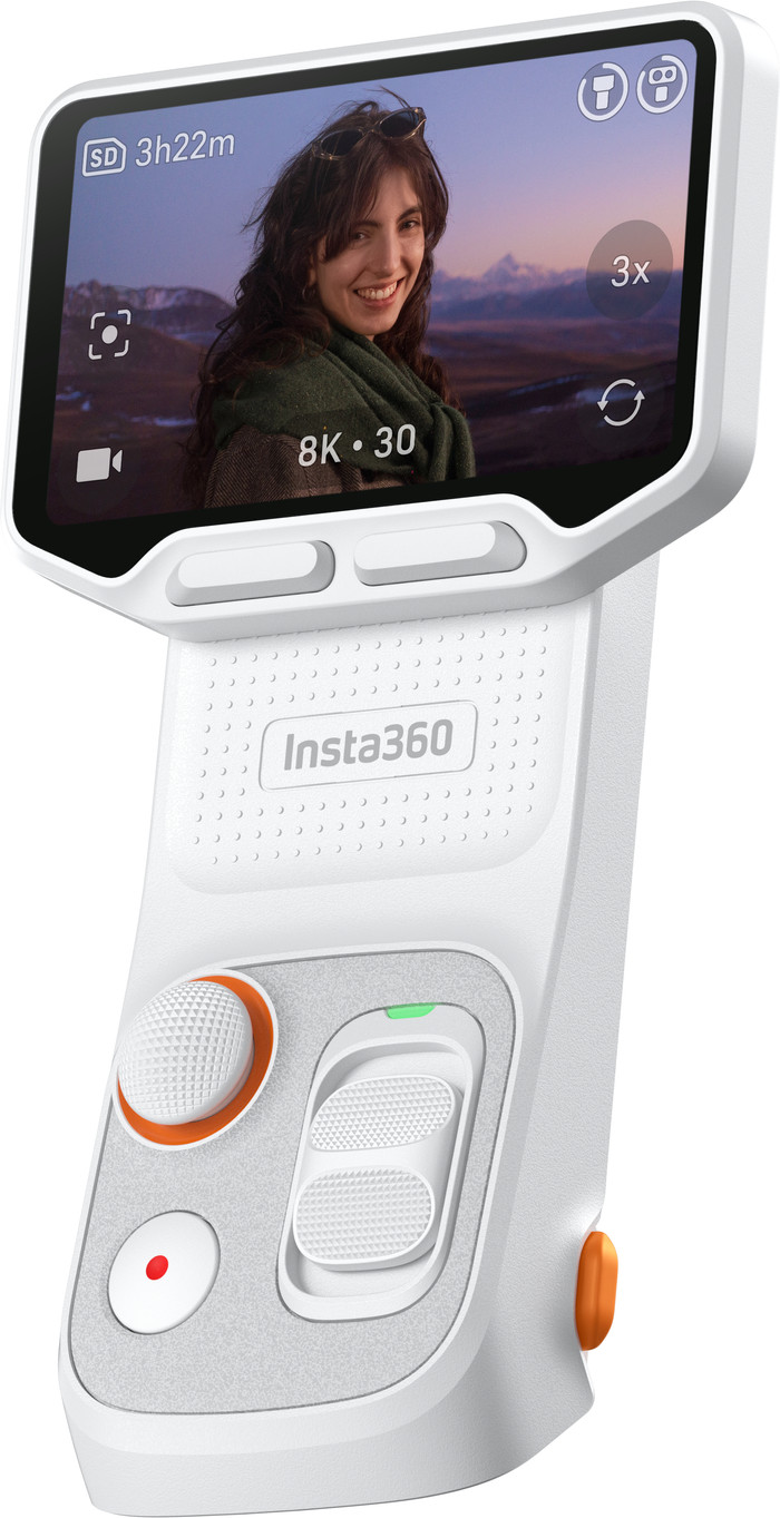 Insta360 Luna Ultra Weiß detail