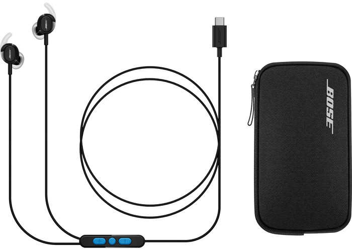 Bose kabelgebundene In-Ear-Kopfhörer Schwarz Verbundprodukt