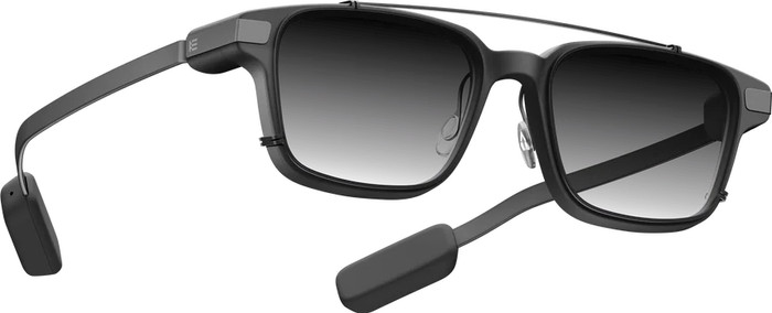EvenRealities Even G2B Clip Grau produkt in gebrauch