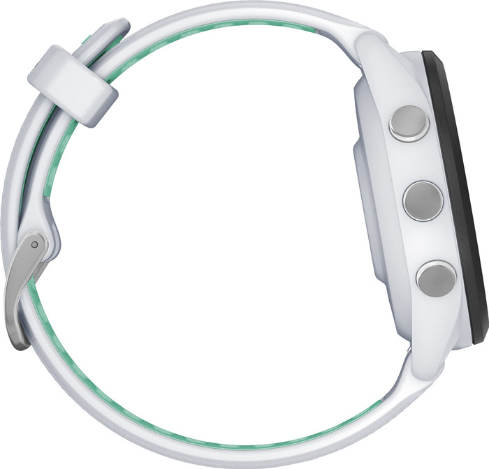 Garmin Forerunner 265S White right side