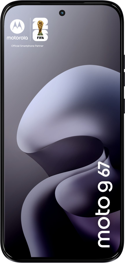 Motorola Moto G67 256GB Blue 5G front