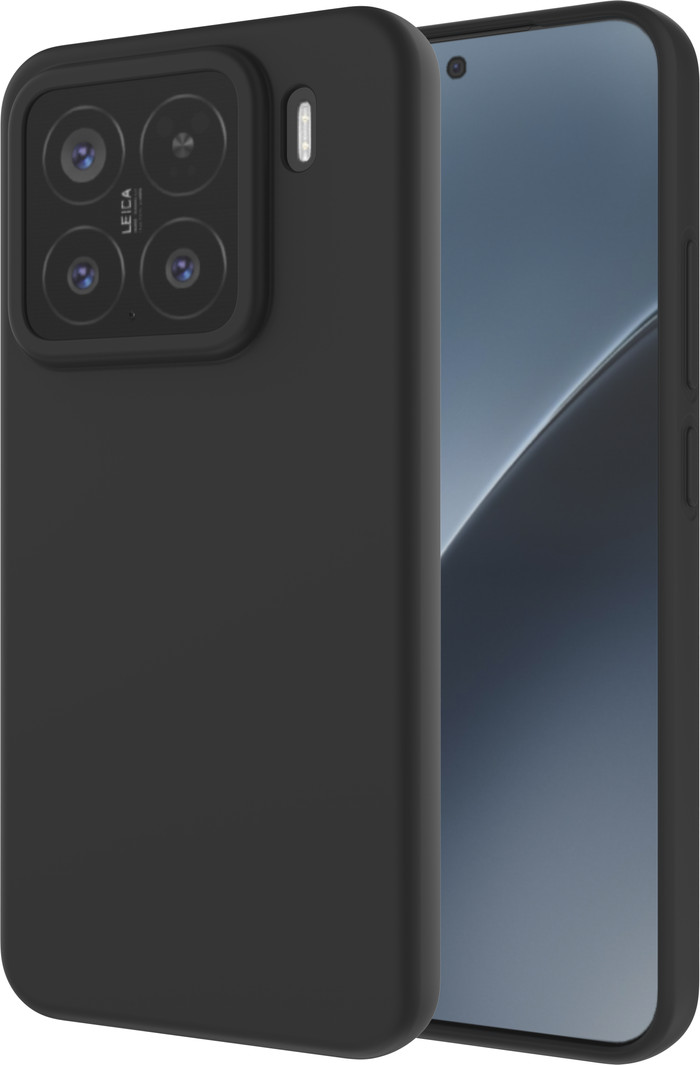 Just in Case Soft Design Xiaomi 17 Back Cover Black combined product