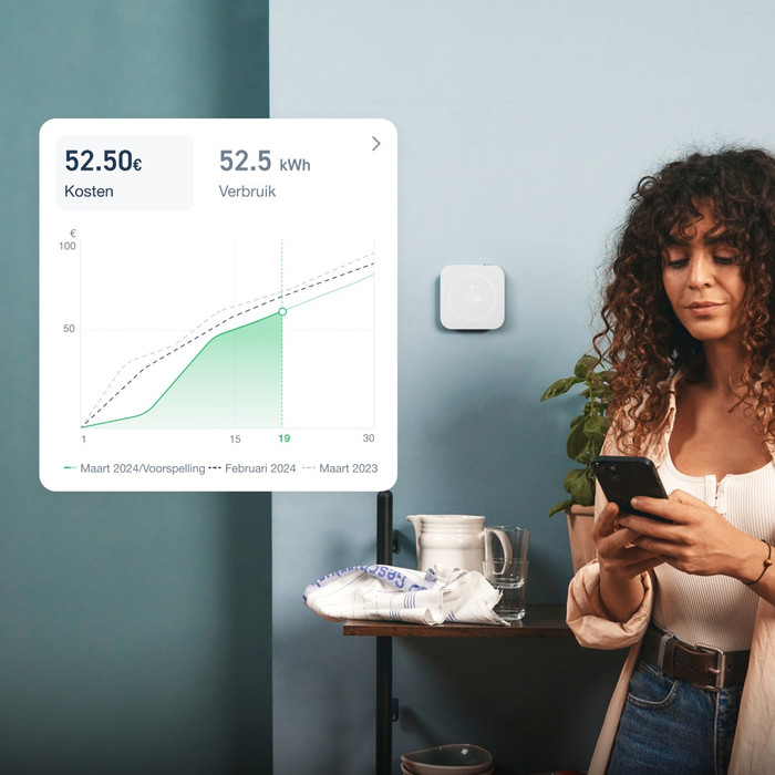 tado Kabelgebundener Smart-Thermostat X Starterset 2. Generation produkt in gebrauch