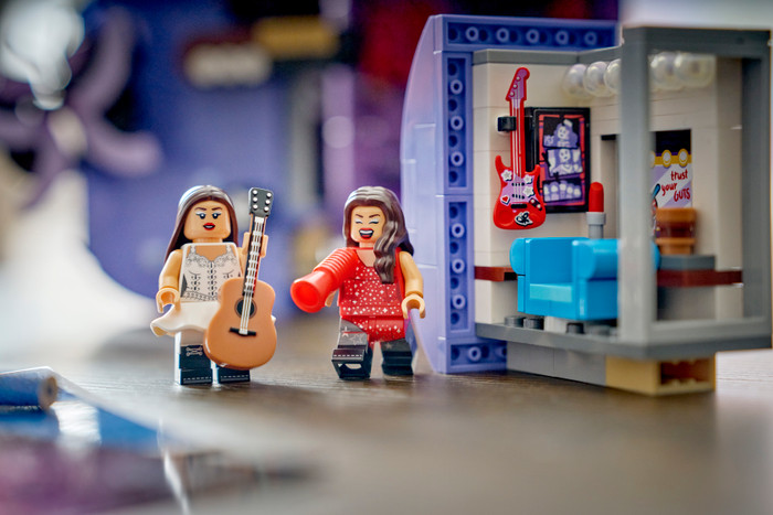 LEGO Editions Olivia Rodrigos Gitarre 43031 detail