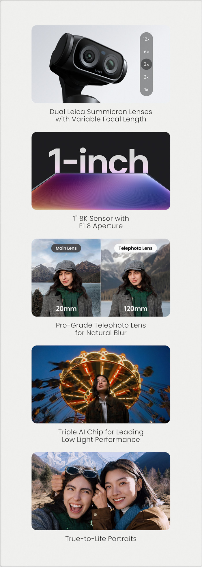Insta360 Luna Ultra Schwarz verpackung