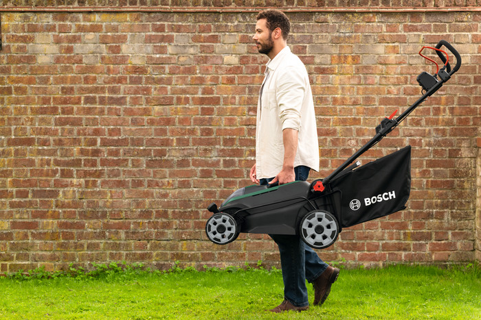 Bosch Rotak 18V2-43 (ohne Akku) visueller lieferant