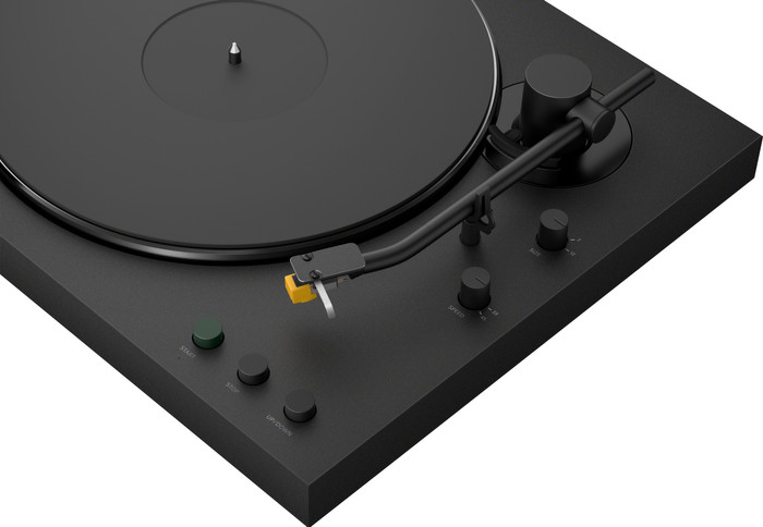 Sony PS-LX5BT Schwarz detail