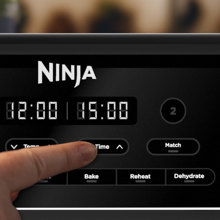 Ninja Dual Zone DZ801EU produkt in gebrauch