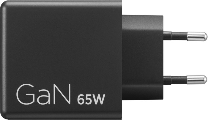 Lenovo Dual USB-C 65 W GaN-Ladegerät rechte seite
