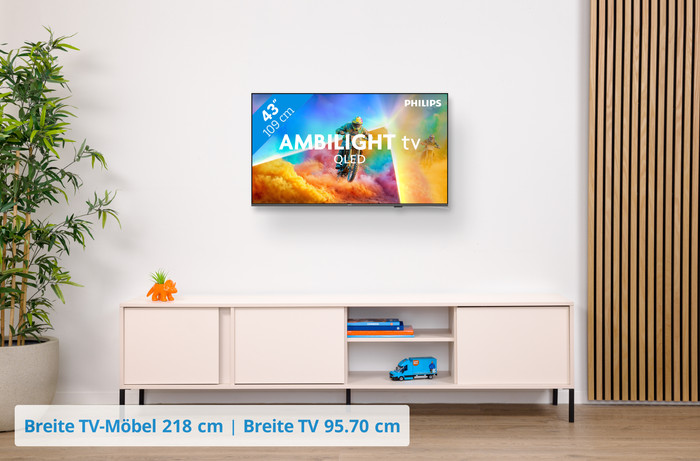 Philips Ambilight 43 Zoll PQS8501 (2026) visuelles Coolblue 1
