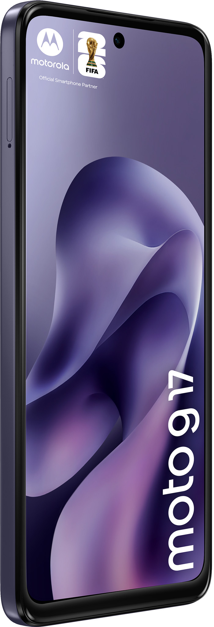 Motorola Moto G17 Dunkelblau 4G vorne